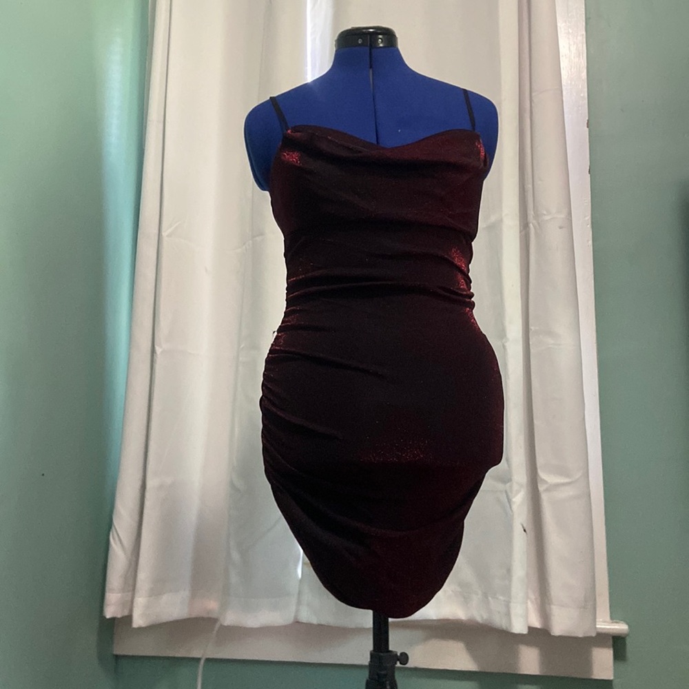 Red Party dress